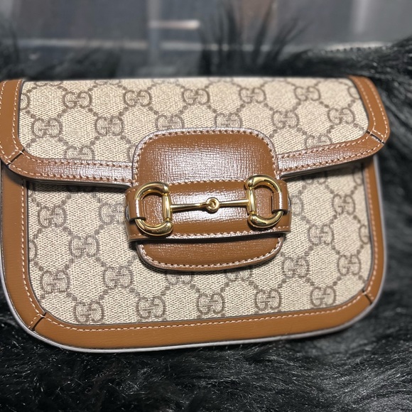 Gucci Horsebit 1955 shoulder bag - Picture 3 of 14